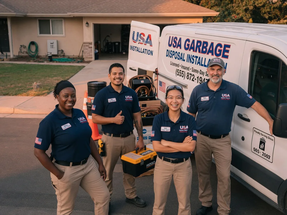 Garbage Disposal Replacement company in Elizabeth, LA